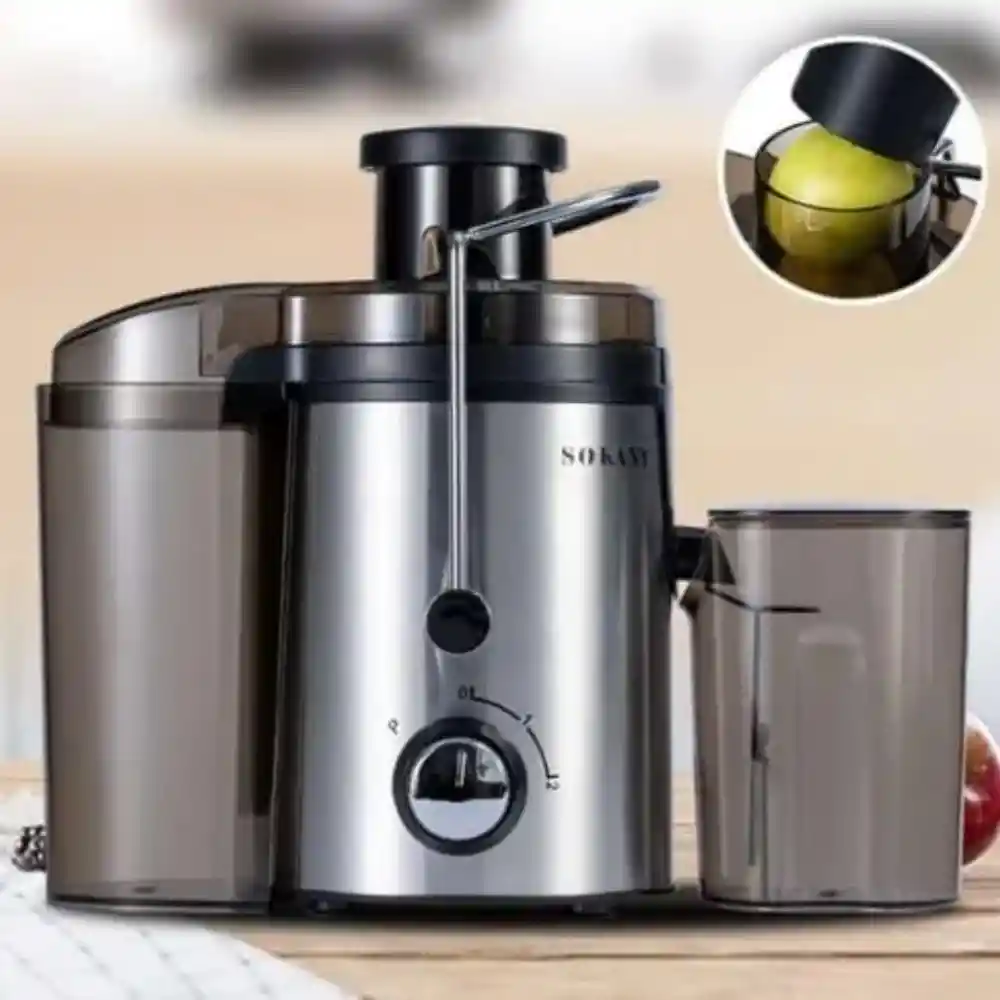Extractor De Jugos Automatico Frutas Y Verduras Sokany Sk-jb-175 500 W