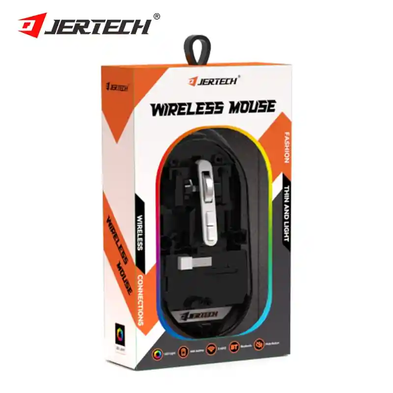 Mouse Dual Inalámbrico Bluetooth