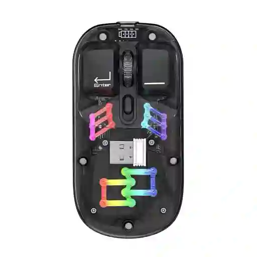 Mouse Dual Inalámbrico Bluetooth