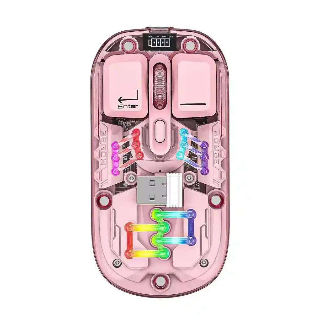 Mouse Dual Inalámbrico Bluetooth