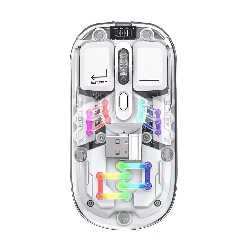 Mouse Dual Inalámbrico Bluetooth
