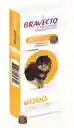Antipulgas Bravecto Para Perros 2 A 4.5 Kg