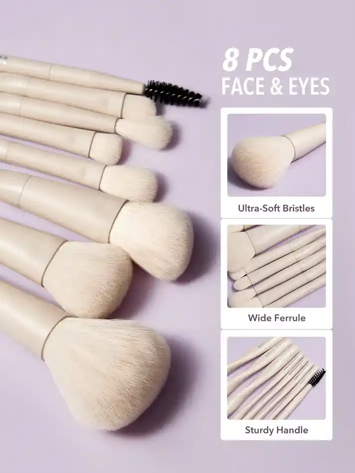 Kit De Brochas Sheglam Pro Core Brush Kit