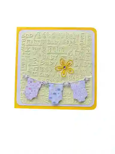 Tarjetas Bebe