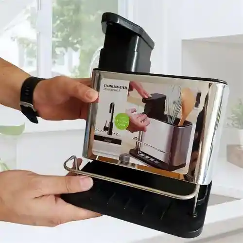 Dispensador De Jabon 3 En 1