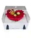 Caja Diseño Corazón Luxury