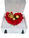 Caja Diseño Corazón Luxury