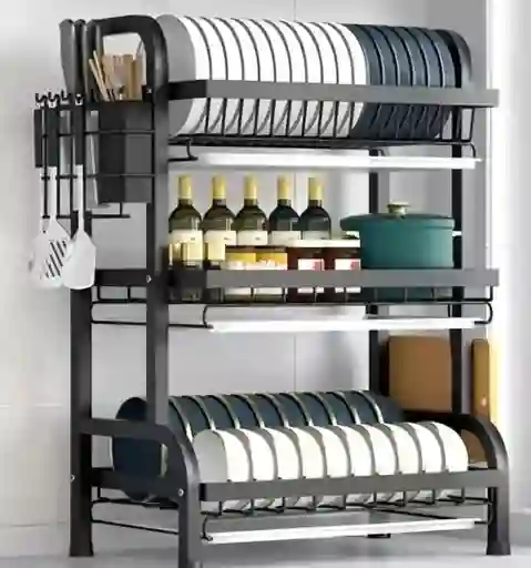 Escurridor De Platos 3 Niveles