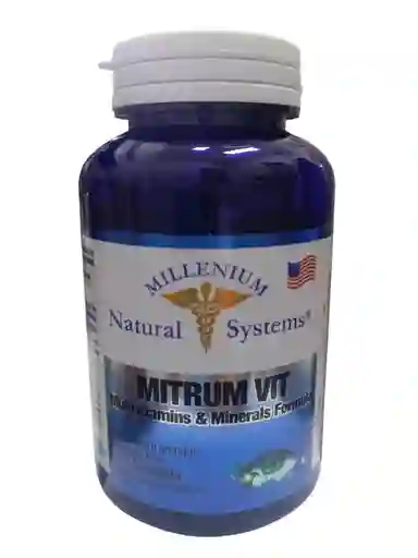 Multivitaminico Mitrum Vit X 100 Softgels Natural Systems