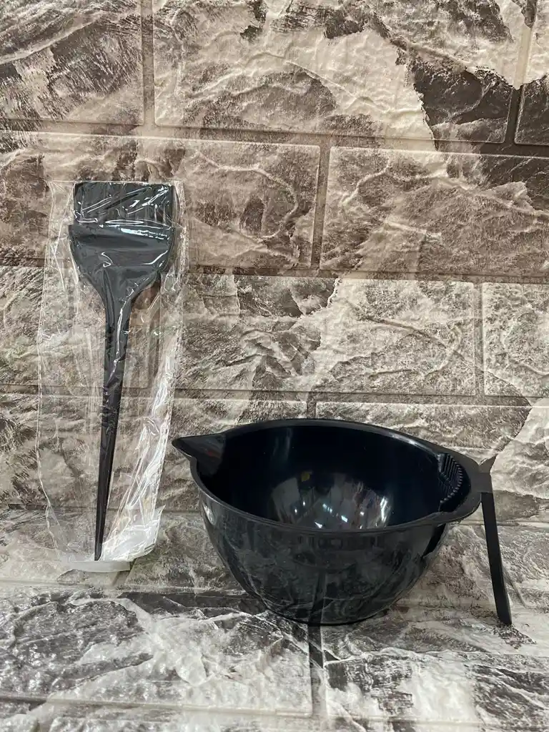 Kit De Brocha Y Taza Tintura