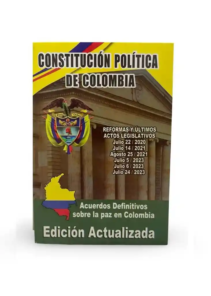 Constitucion Politica De Colombia Edicion Actualizada