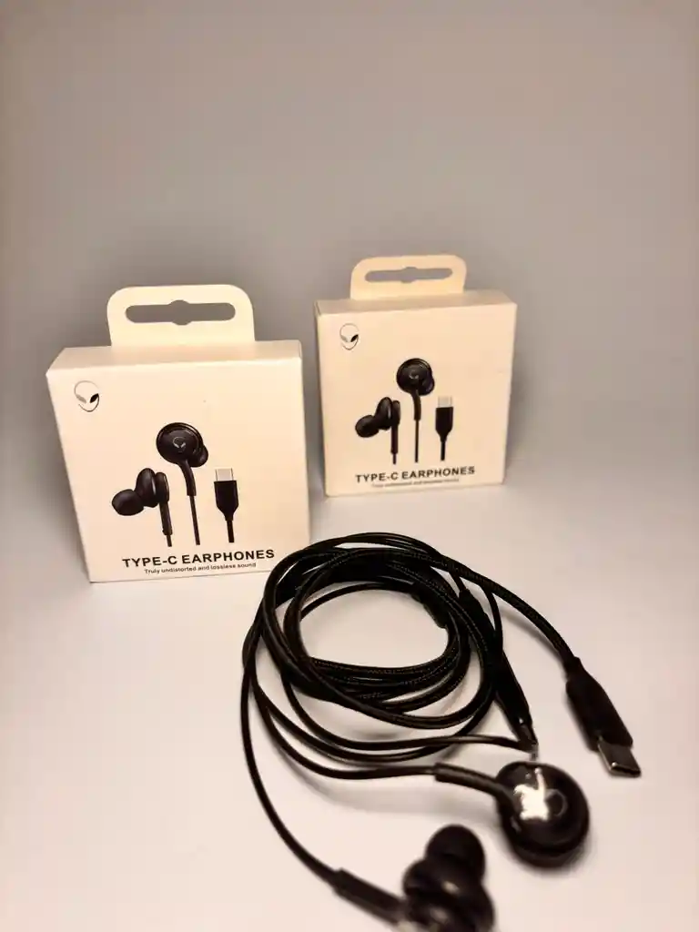Audifonos Tipo C Atomic