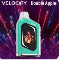 Vape Velocity 25k Puffs Double Apple Edicion Limitada