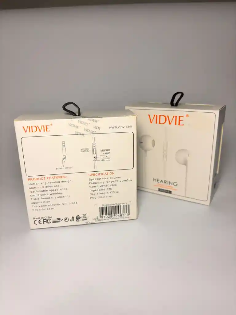 Audifono Vidve