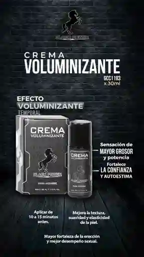 Crema Voluminizante X30ml Black Power