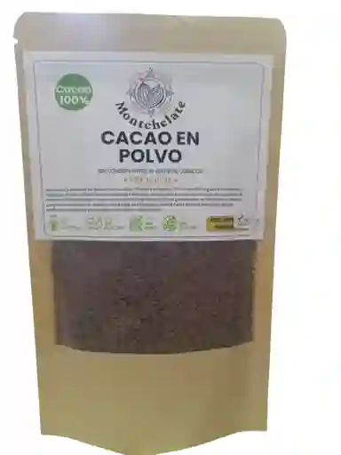 Cacao En Polvo Premium Sin Dulce X 100 Gms Montchelate