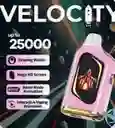 Vape Velocity 25k Puffs Watermelon Strawberry Edicion Limitada
