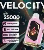 Vape Velocity 25k Puffs Watermelon Strawberry Edicion Limitada