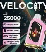 Vape Velocity 25k Puffs Watermelon Strawberry Edicion Limitada