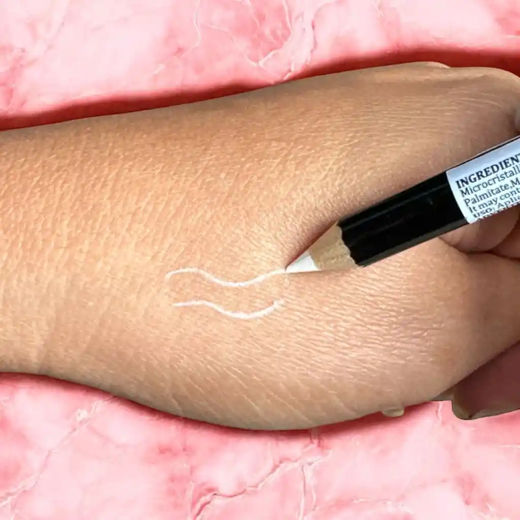 Lapiz Blanco Para Ojos