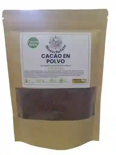 Cacao En Polvo Premium Sin Dulce X 250 Gms Montchelate
