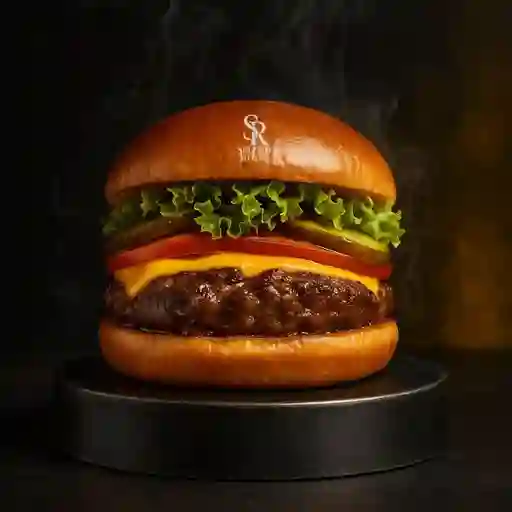 Hamburguesa Clasica Sencilla 180 Gramos