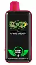 Vape Chris Brown 15.000 Puffs Strawberry Watermelon