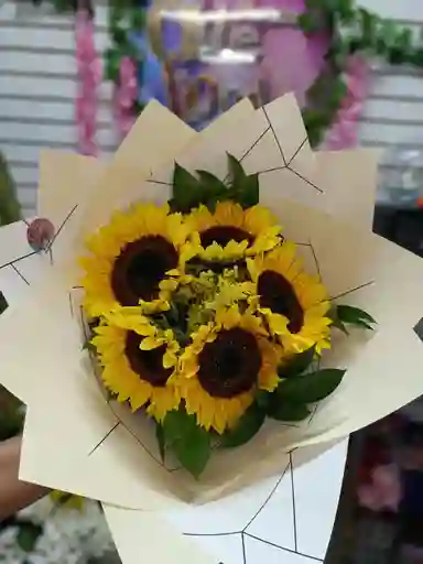 Capuchon Girasoles
