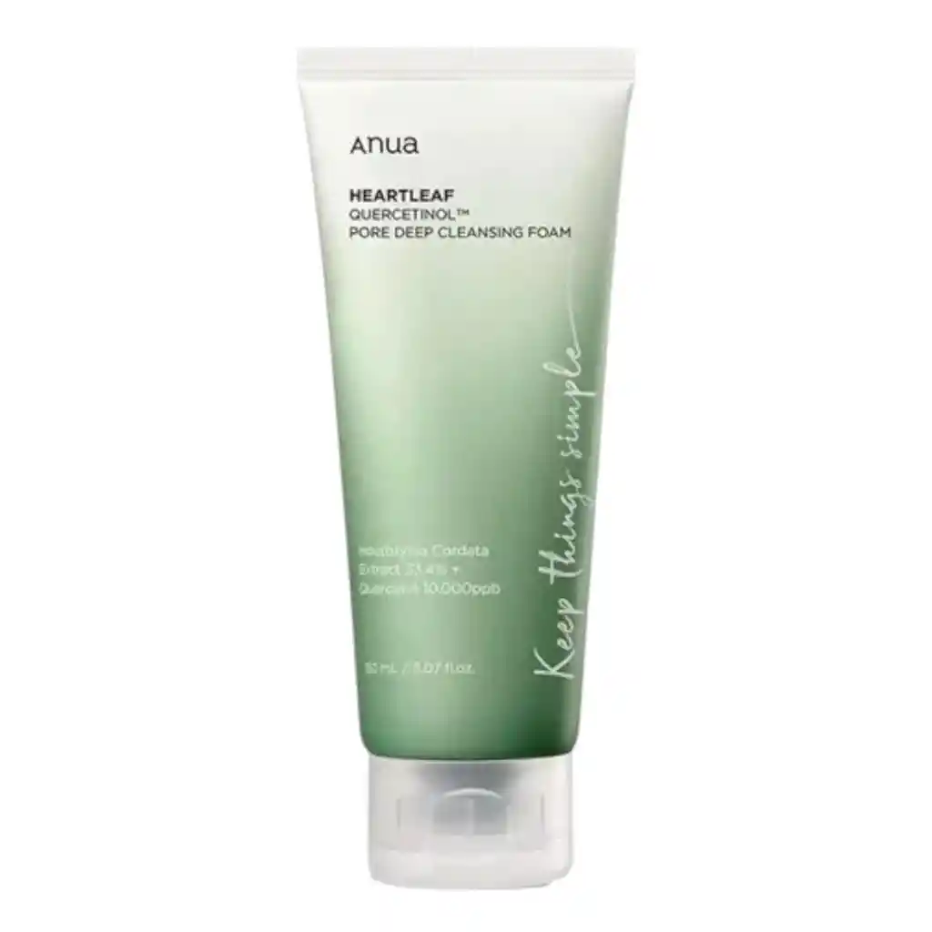 Anua Quercetinol Cleasing Foam 150ml