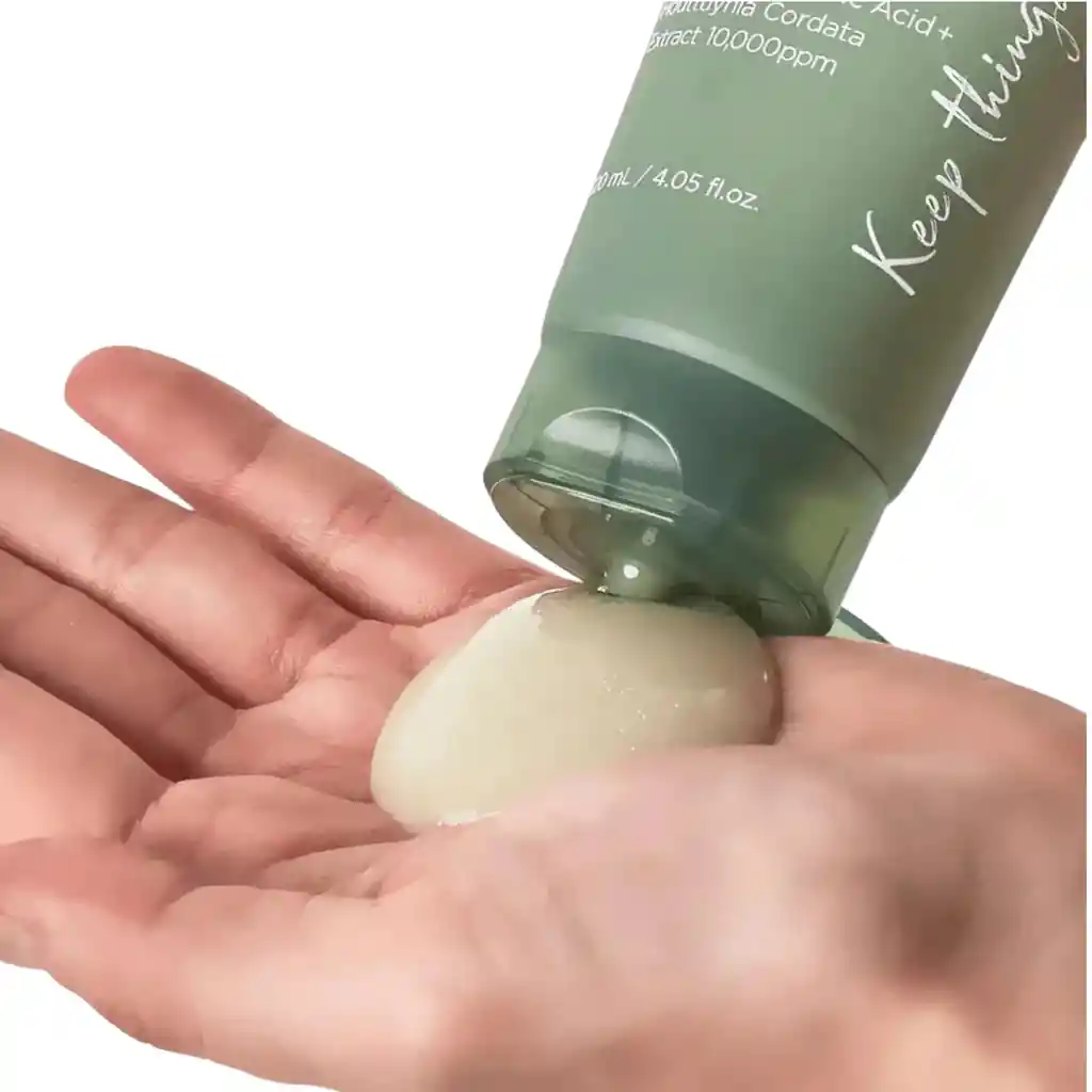 Anua Quercetinol Cleasing Foam 150ml