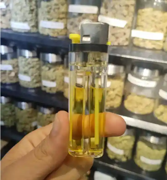 Encendedor Clásico De Piedra