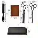 Kit De Herramientas Peluquería Corte Tijeras
