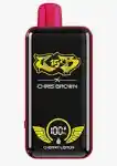 Vape Chris Brown 15.000 Puffs Cherry Lemon