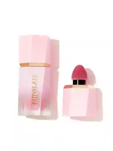 Rubor Líquido Sheglam Color Bloom Liquid Blush Matte Finish - Tono On Point