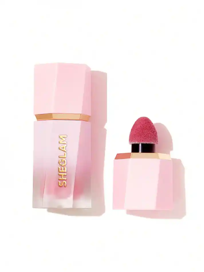 Rubor Líquido Sheglam Color Bloom Liquid Blush Matte Finish - Tono On Point