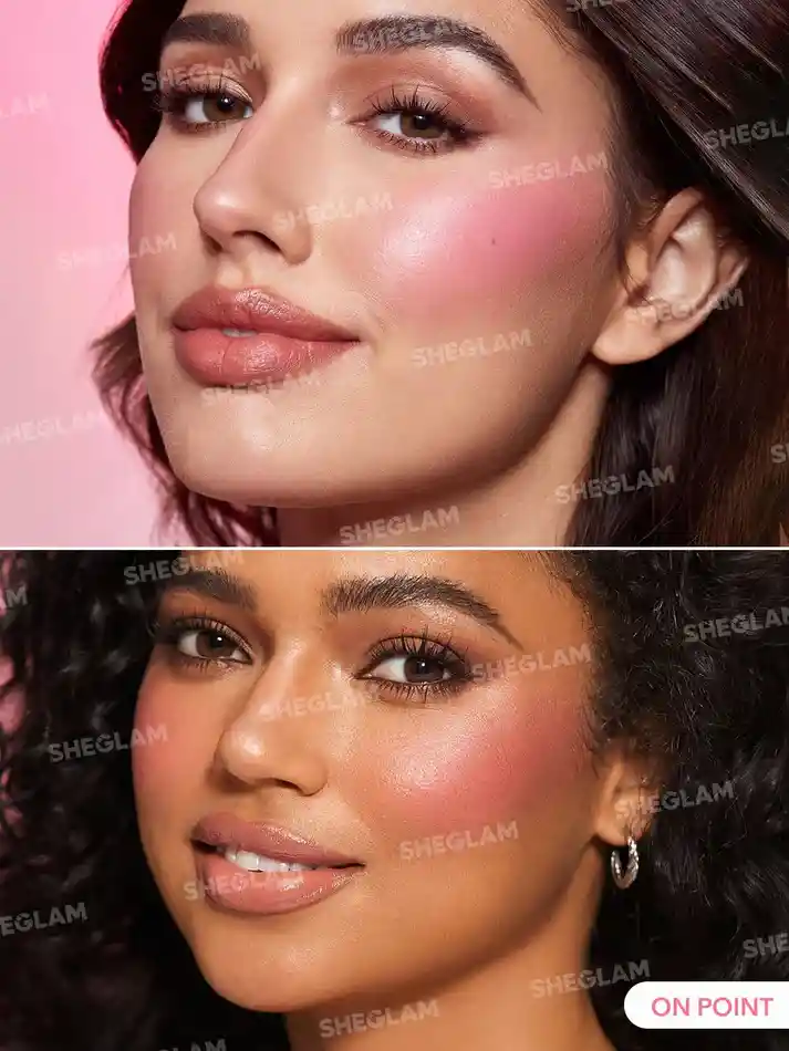 Rubor Líquido Sheglam Color Bloom Liquid Blush Matte Finish - Tono On Point