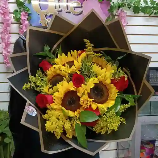 Capuchón Rosasgirasol
