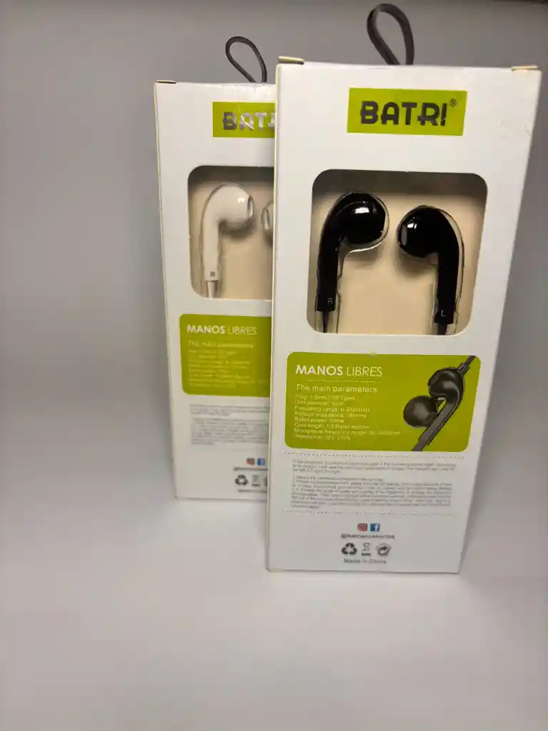 Audifonos Batri B-10 3.5