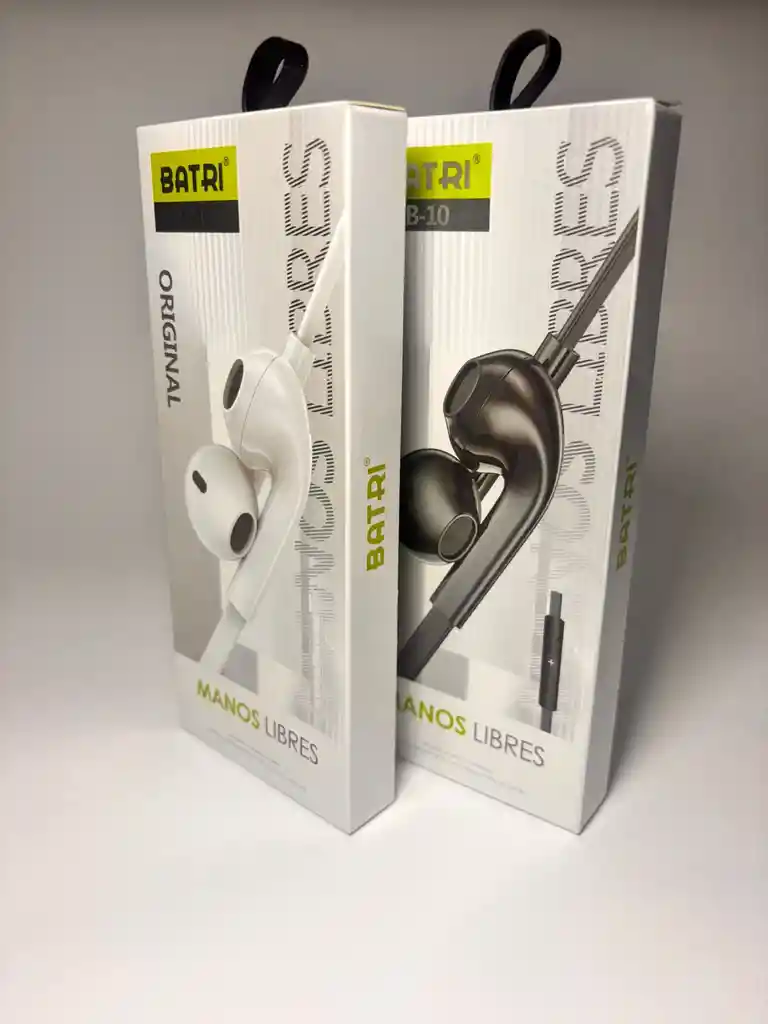 Audifonos Batri B-10 3.5