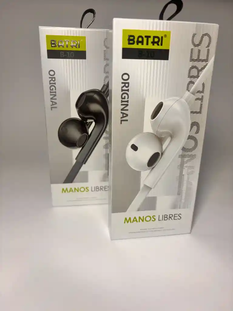 Audifonos Batri B-10 3.5