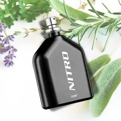 Perfume Nitro Negra Hombre 100 Ml Cyzone