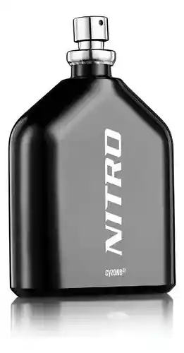 Perfume Nitro Negra Hombre 100 Ml Cyzone