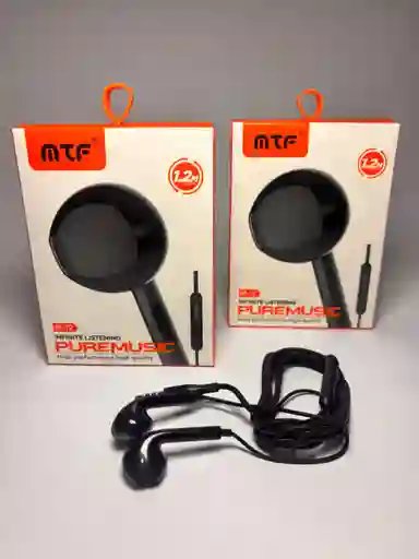 Audifonos Mtf 3.5