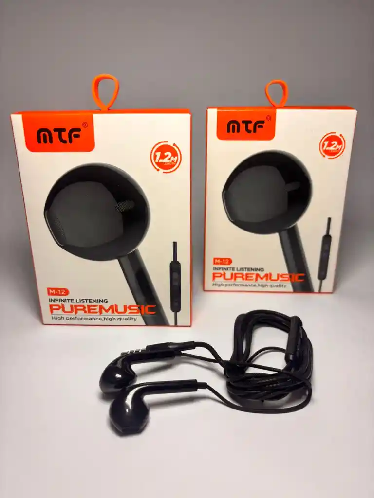 Audifonos Mtf 3.5