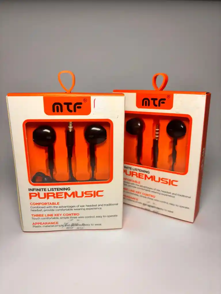 Audifonos Mtf 3.5