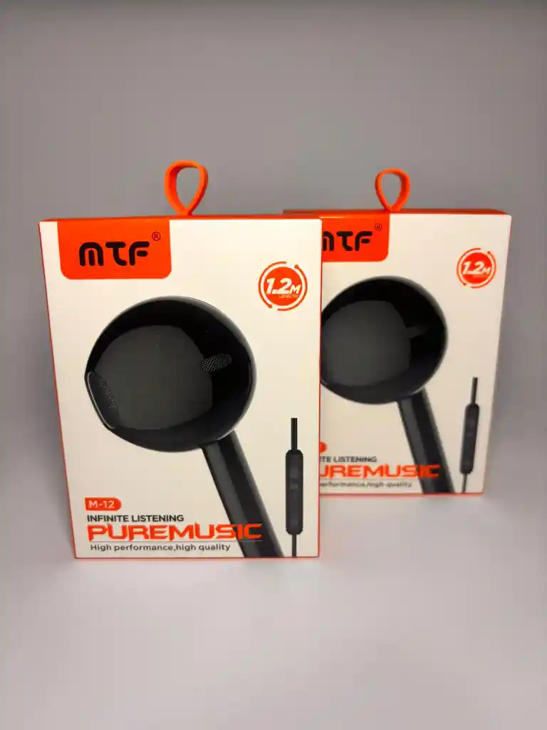 Audifonos Mtf 3.5