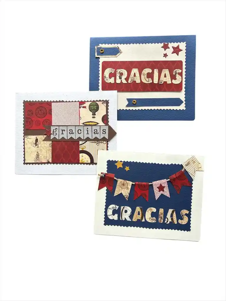 Tarjetas Agradecimiento