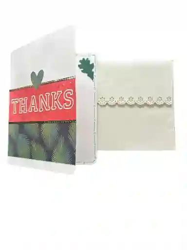 Tarjetas Agradecimiento