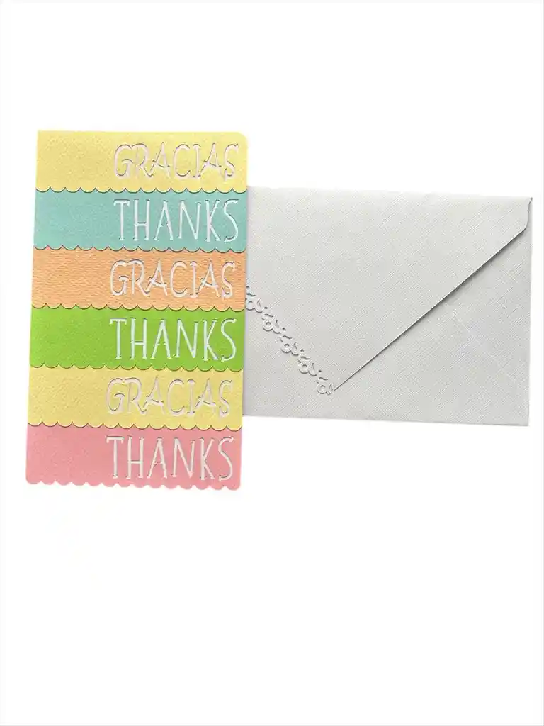 Tarjetas Agradecimiento