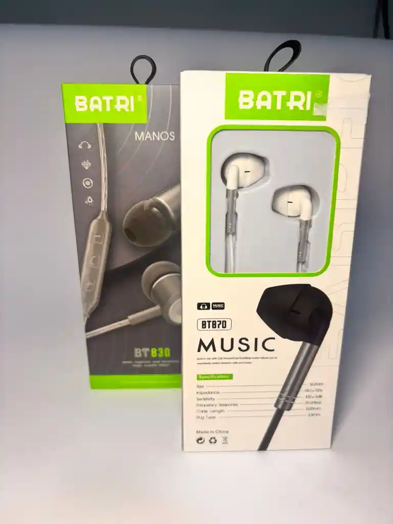 Audifonos Batri Bt830